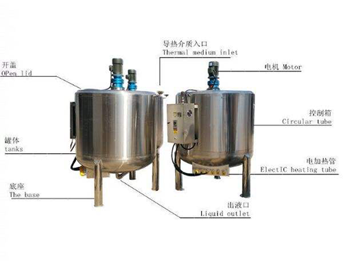 加熱攪拌罐